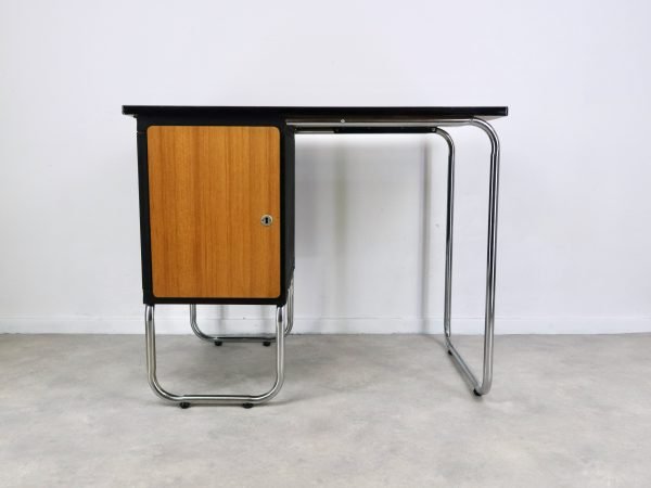 Small-sized desk + chair, Torck, Bauhaus style, 1950s–1960s - Image 7