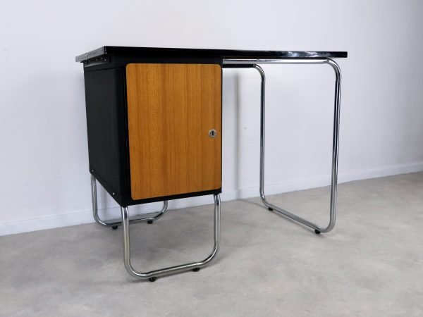 Small-sized desk + chair, Torck, Bauhaus style, 1950s–1960s - Image 3