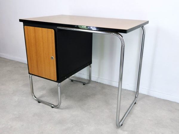 Small-sized desk + chair, Torck, Bauhaus style, 1950s–1960s - Image 6
