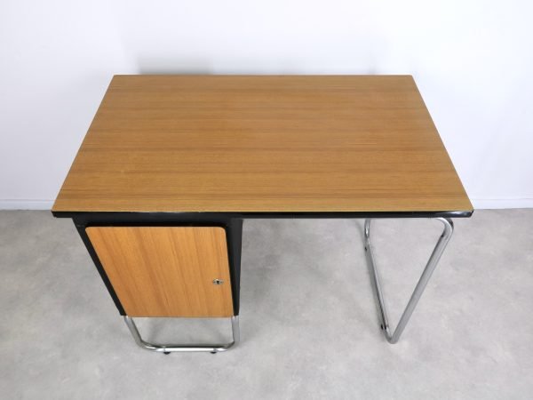 Small-sized desk + chair, Torck, Bauhaus style, 1950s–1960s - Image 5