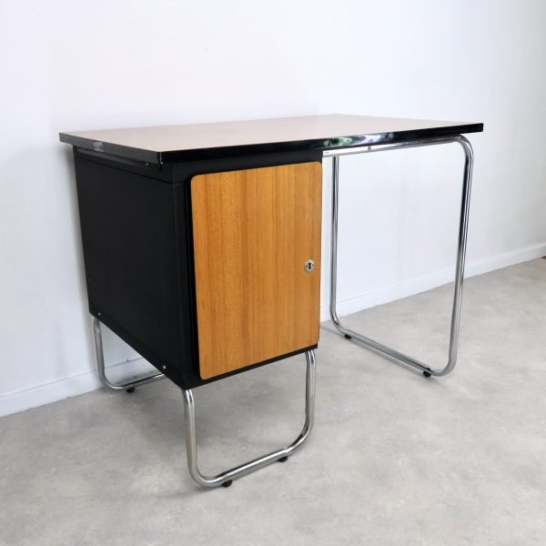 Small-sized desk + chair, Torck, Bauhaus style, 1950s–1960s - Image 4